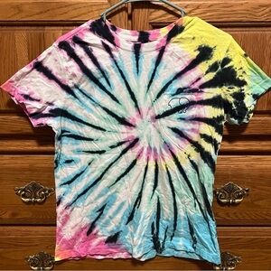 Ivory Ella Pastel Tie-Dye Tee